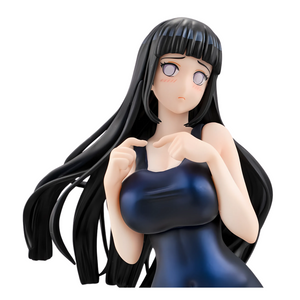 Naruto Gals PVC Statue Hinata Hyuga Splash B