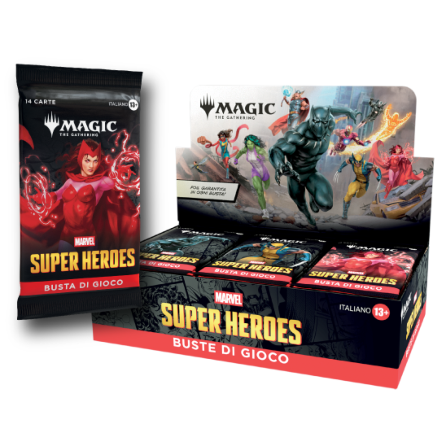 Magic: Super Heroes - Booster Box (ITA)