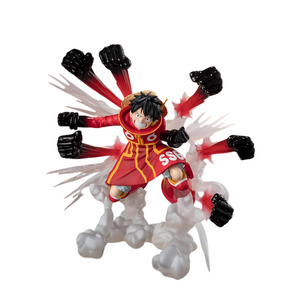 Figuarts ZERO Extra Battle PVC Statue Monkey D. Luffy - Gum Gum Hawk Gatling