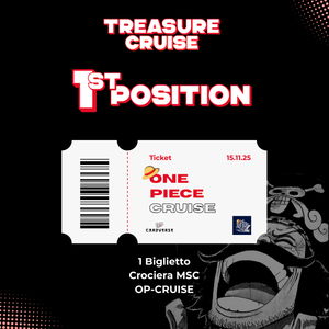 Treasure Cruise - Ticket Partecipazione