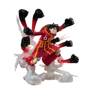 Figuarts ZERO Extra Battle PVC Statue Monkey D. Luffy - Gum Gum Hawk Gatling