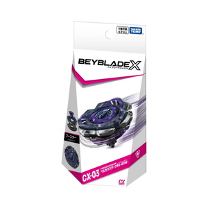 Takara Tomy - Beyblade X CX-03 Booster Perseus Dark B6-80W