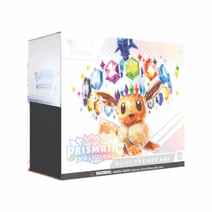 Pokémon - Elite Trainer Box Prismatic Evolutions (ENG)