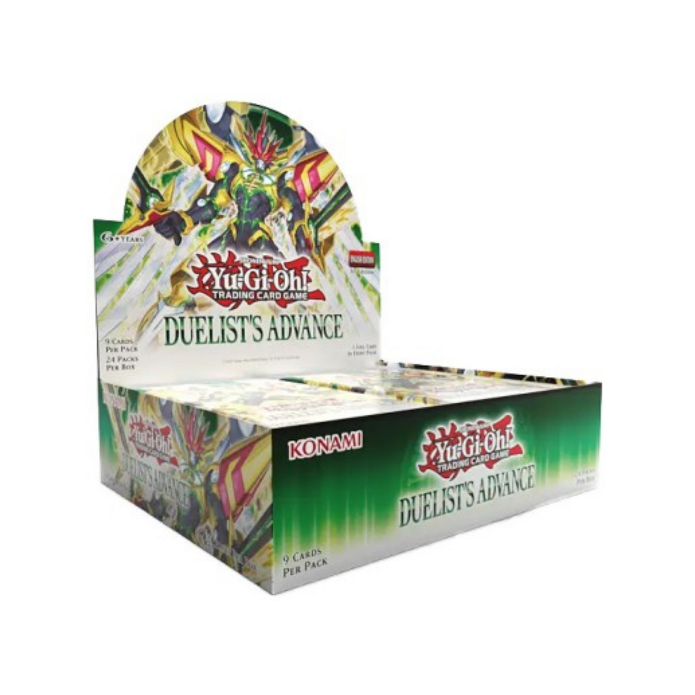 Yu-Gi-Oh - Duelist's Advance Display 24 Buste (1a Edizione - IT)