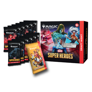 Magic: Super Heroes - Draft Night (ENG)