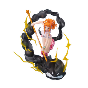 Figuarts ZERO Extra Battle PVC Statue Nami Lightning Blast
