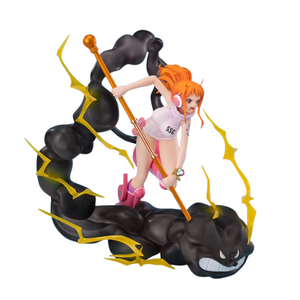 Figuarts ZERO Extra Battle PVC Statue Nami Lightning Blast