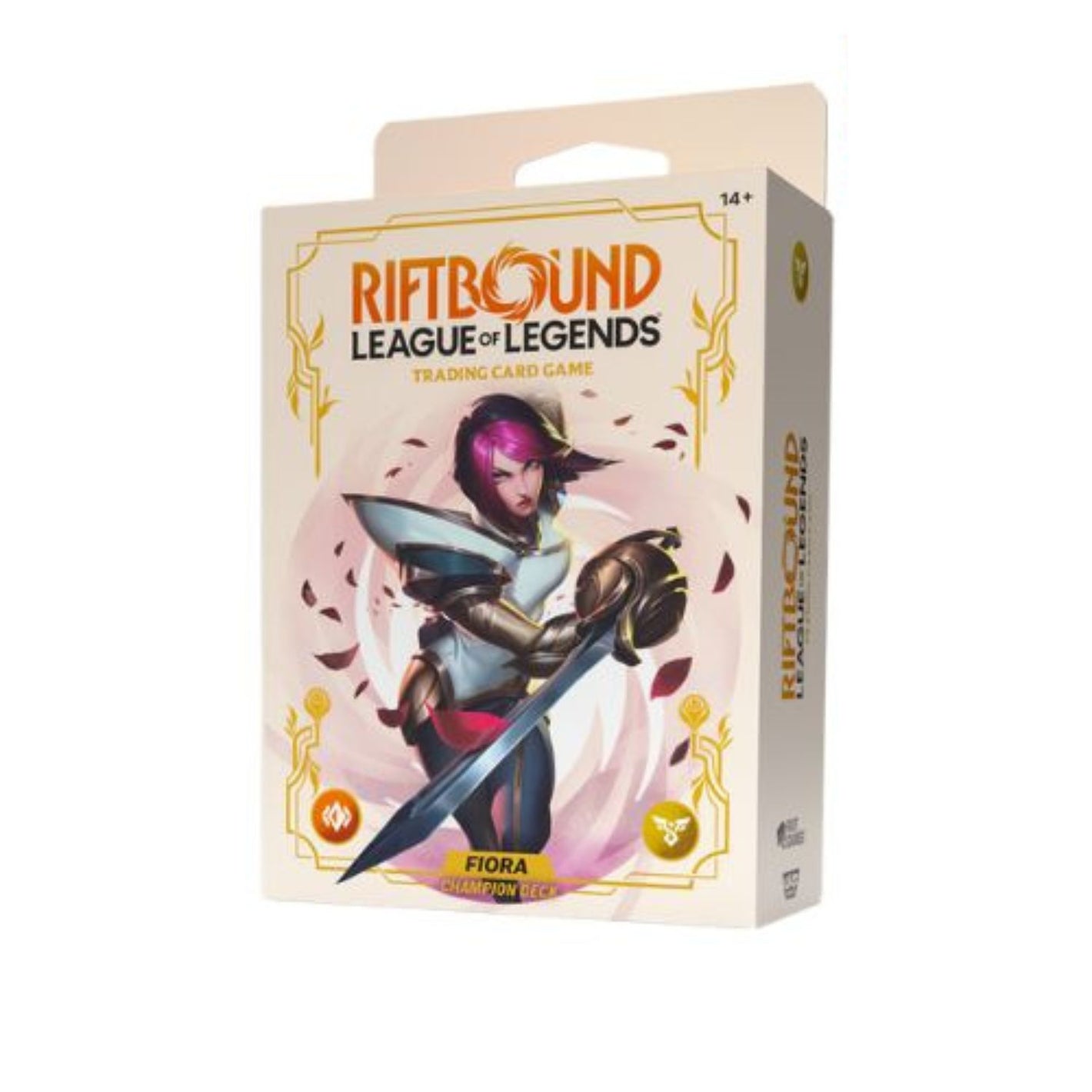 Riftbound: League of Legends - Set Two: Riftbound Champion Deck - Fiora (EN)