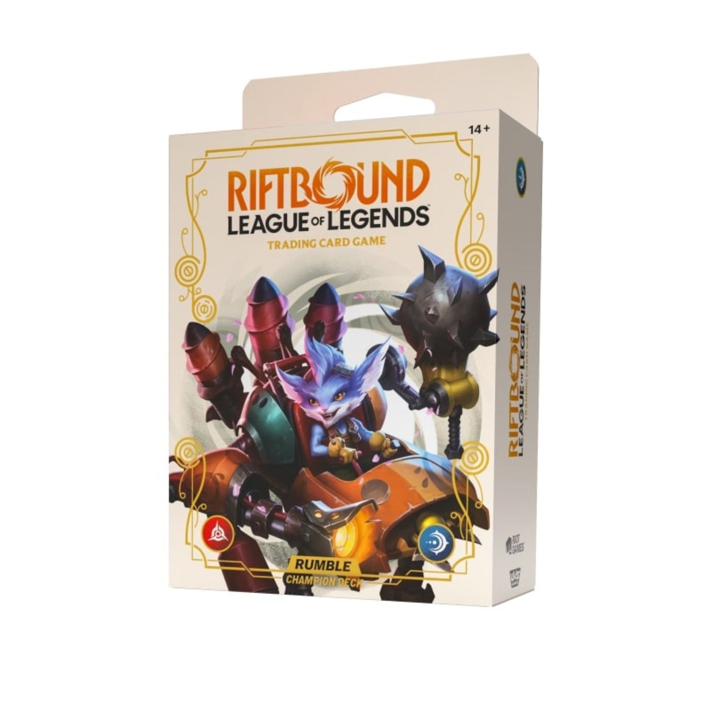 Riftbound: League of Legends - Set Two: Riftbound Champion Deck - Rumble (EN)
