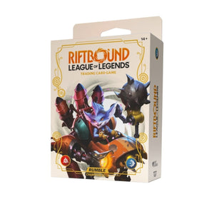 Riftbound: League of Legends - Set Two: Riftbound Champion Deck - Rumble (EN)