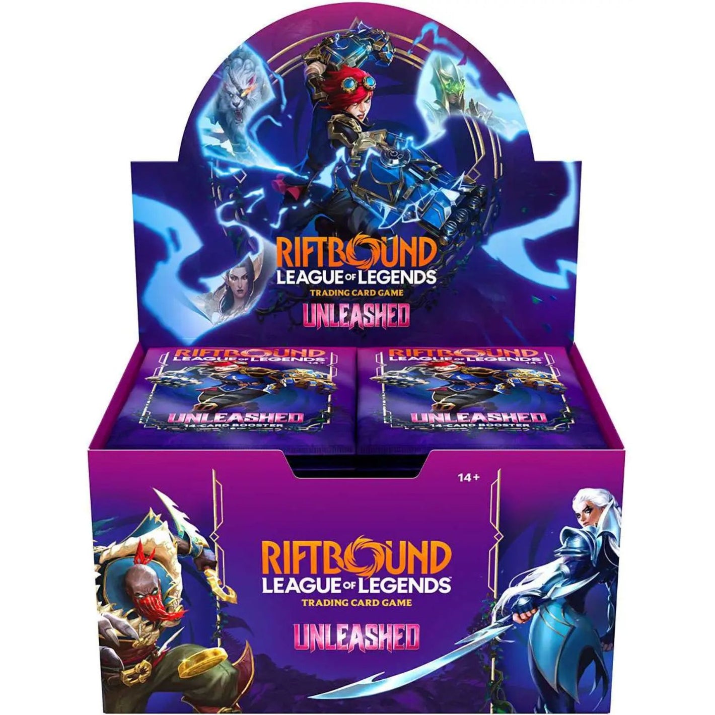 Riftbound: League of Legends - Unleashed - Booster Display (ENG)