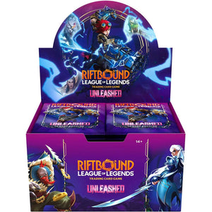 Riftbound: League of Legends - Unleashed - Booster Display (ENG)