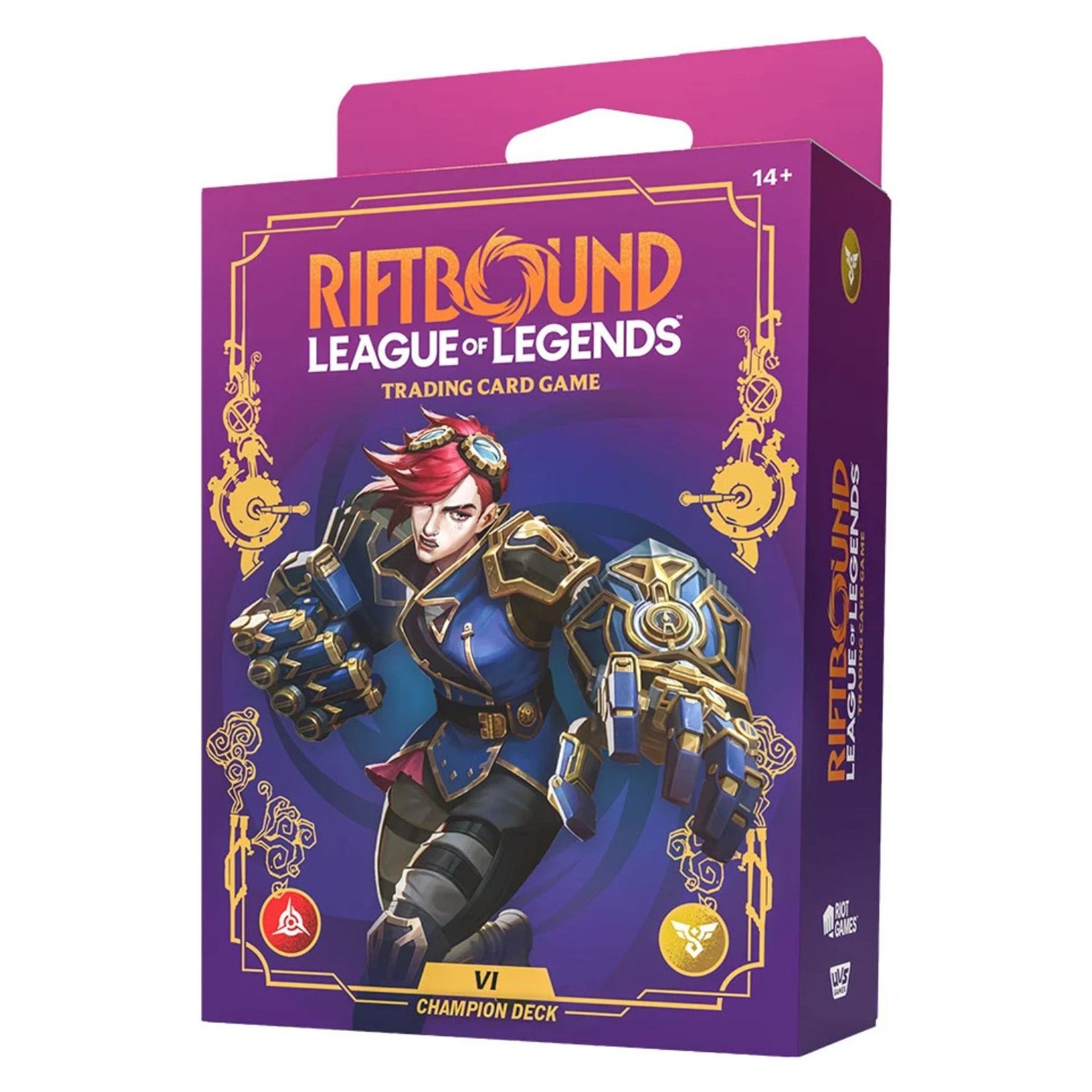 Riftbound: League of Legends - Unleashed Champion Deck: Vi (4 Decks) (ENG)