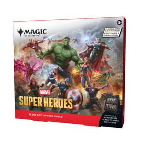Magic: Super Heroes - Heroes United Scene Box (ENG)