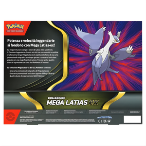 Pokémon - Collezione Mega Latias ex (IT)