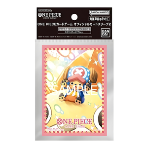 One Piece Card Game Official Sleeves - Official Limited vol.2- Chopper (70 bustine)