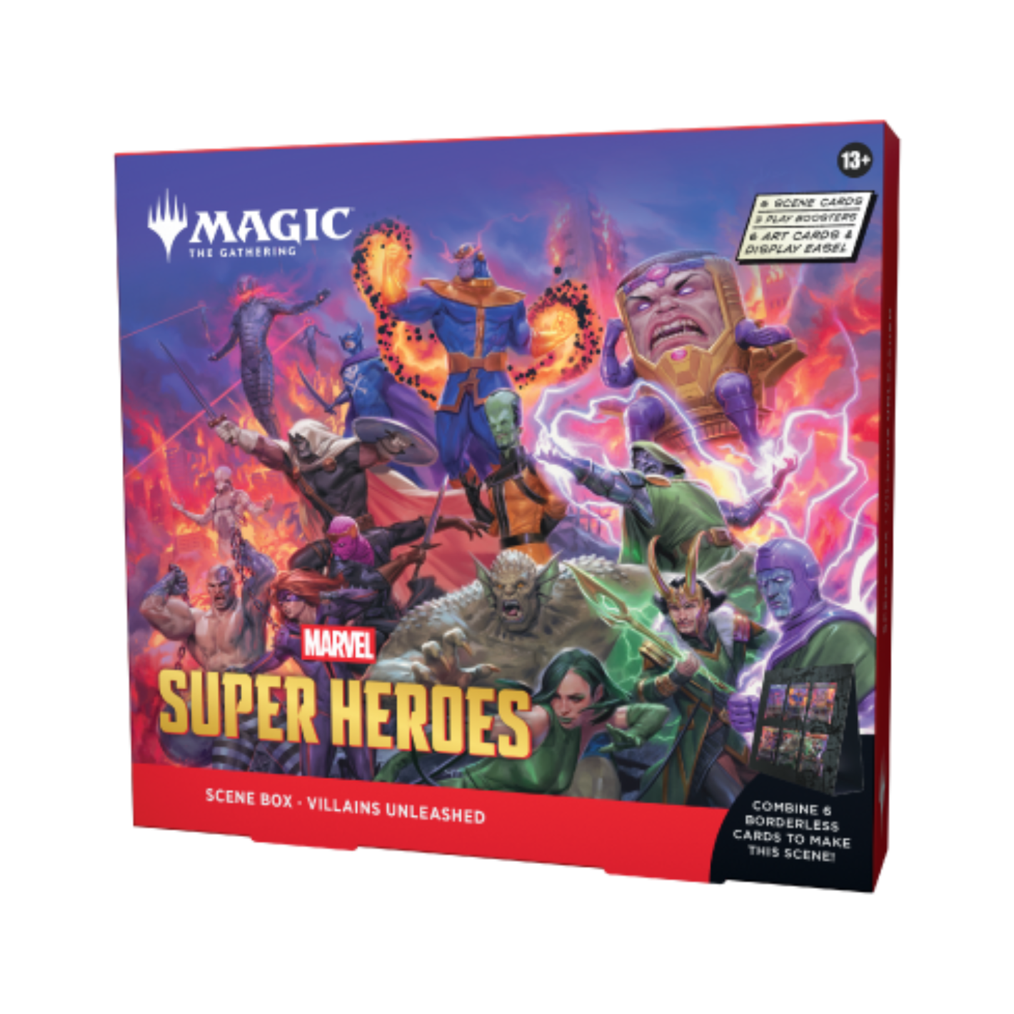 Magic: Super Heroes - Villains Unleashed Scene Box (ENG)