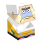 Squaroe Squaroe "SpongeBob Squarepants" SB010 - Mermaid Man