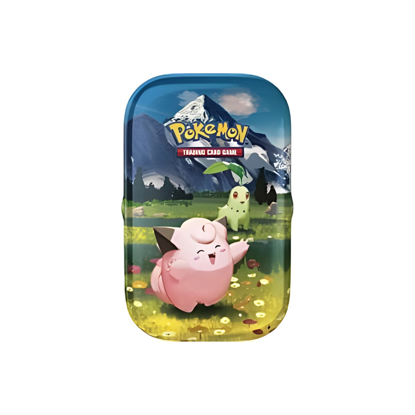 Pokémon - Mini Tin Megaevoluzione Ascesa Eroica Clefairy e Chikorita (ITA)