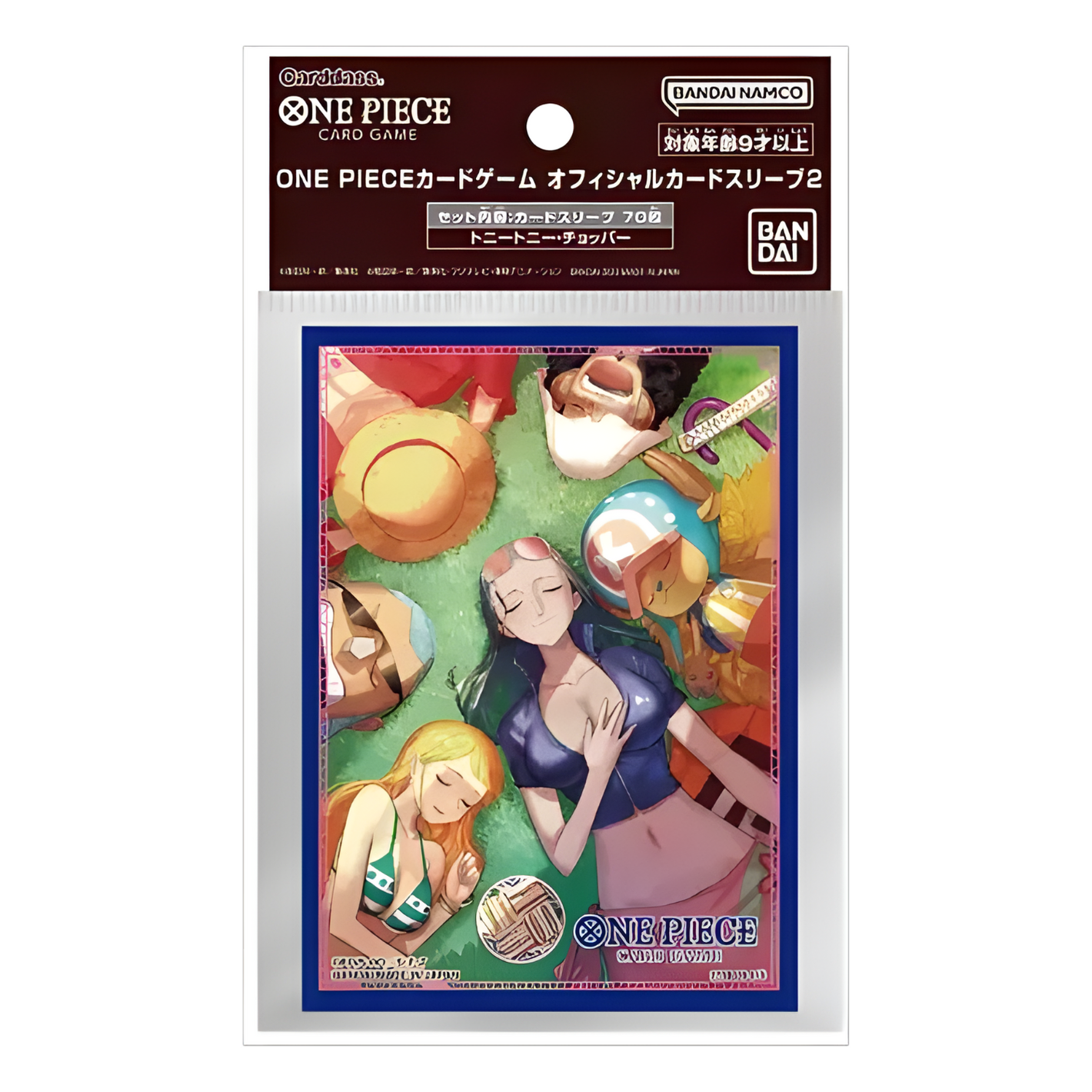 One Piece Card Game Official Sleeves - Official Limited vol.3- Nico Robin (70 bustine)
