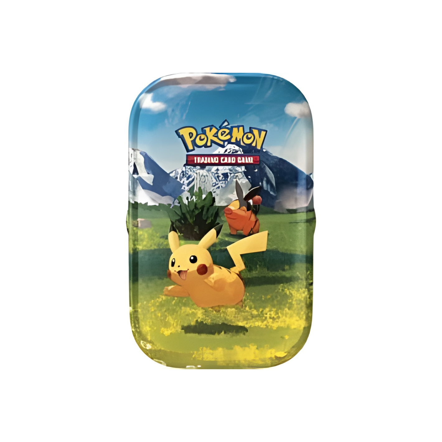 Pokémon - Mini Tin Megaevoluzione Ascesa Eroica Pikachu e Tepig (ITA)