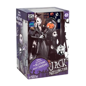 Abystyle Nightmare Before Xmas - Jack scary smiling face