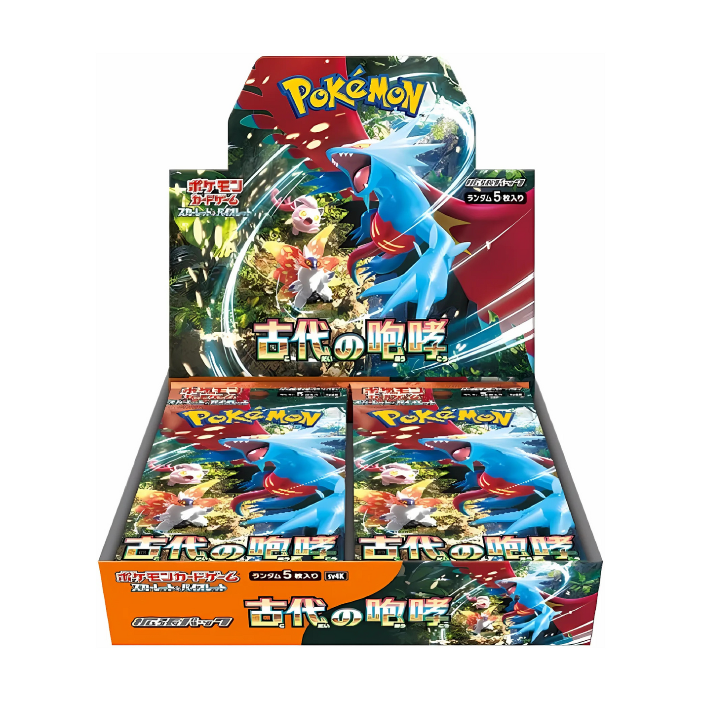 Pokémon - Ancient Roar Booster Box (JP)