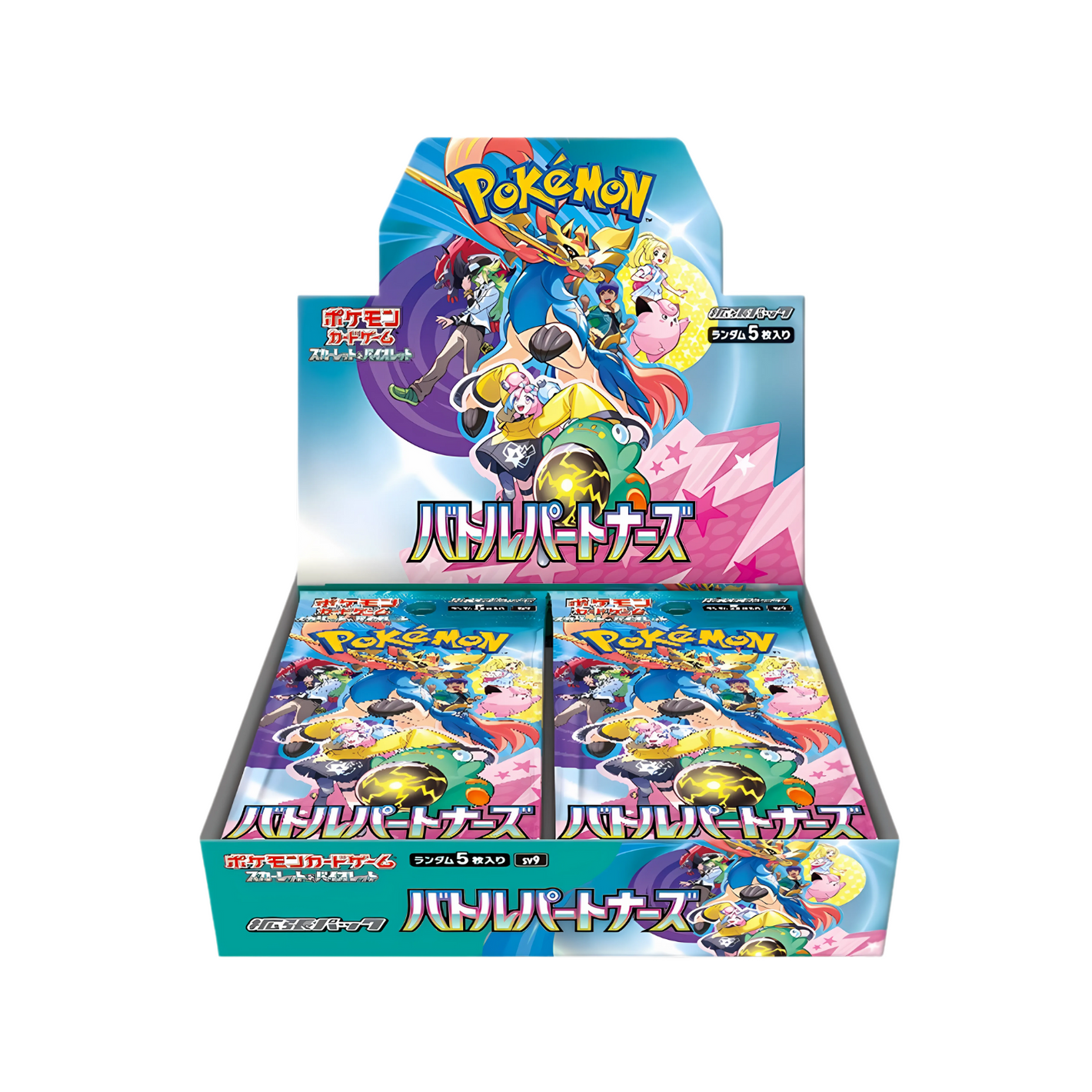 Pokémon - Battle Partners Booster Box (JP)