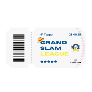 Grand Slam League - Ticket Partecipazione 4° Tappa