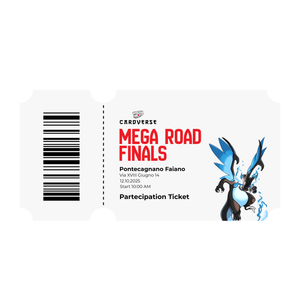 Mega Road Finals - Ticket Partecipazione