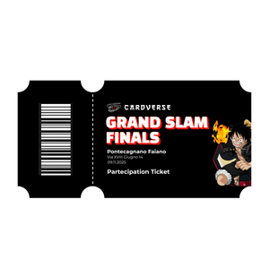 Grand Slam Finals - Ticket Partecipazione
