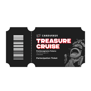 Treasure Cruise - Ticket Partecipazione