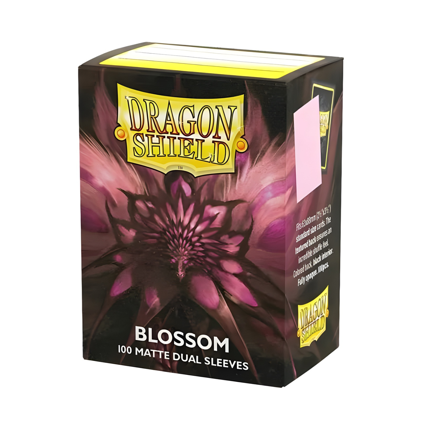 Dragon Shield Dual Matte Sleeves - Blossom (100 Sleeves)