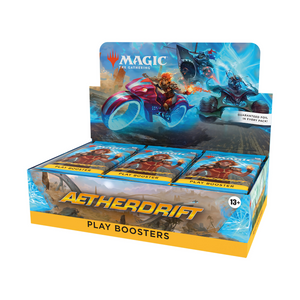 Magic Aetherdrift - Play Booster Box 30 Buste (ENG)