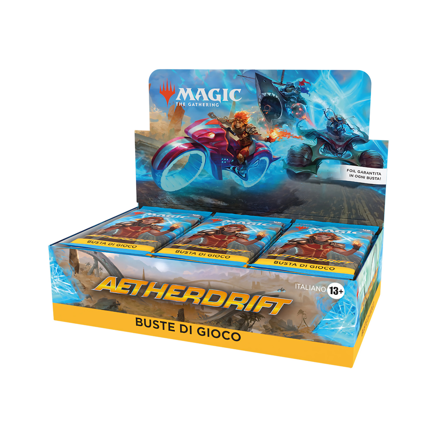 Magic Aetherdrift - Play Booster Box 30 Buste (ITA)