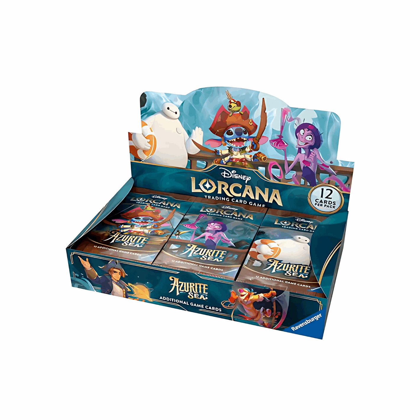 Disney Lorcana - Azurite Sea Booster Box 24 Packs (ENG)