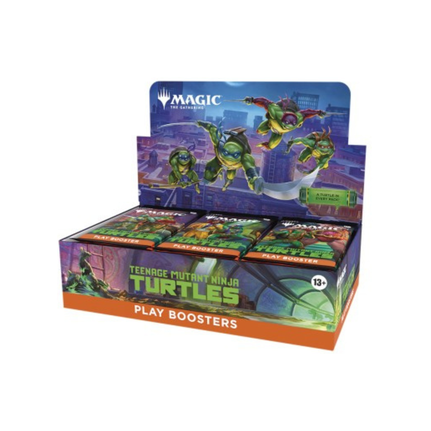Teenage Mutant Ninja Turtles Booster Box 30 buste (ENG)
