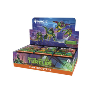 Teenage Mutant Ninja Turtles Booster Box 30 buste (ENG)