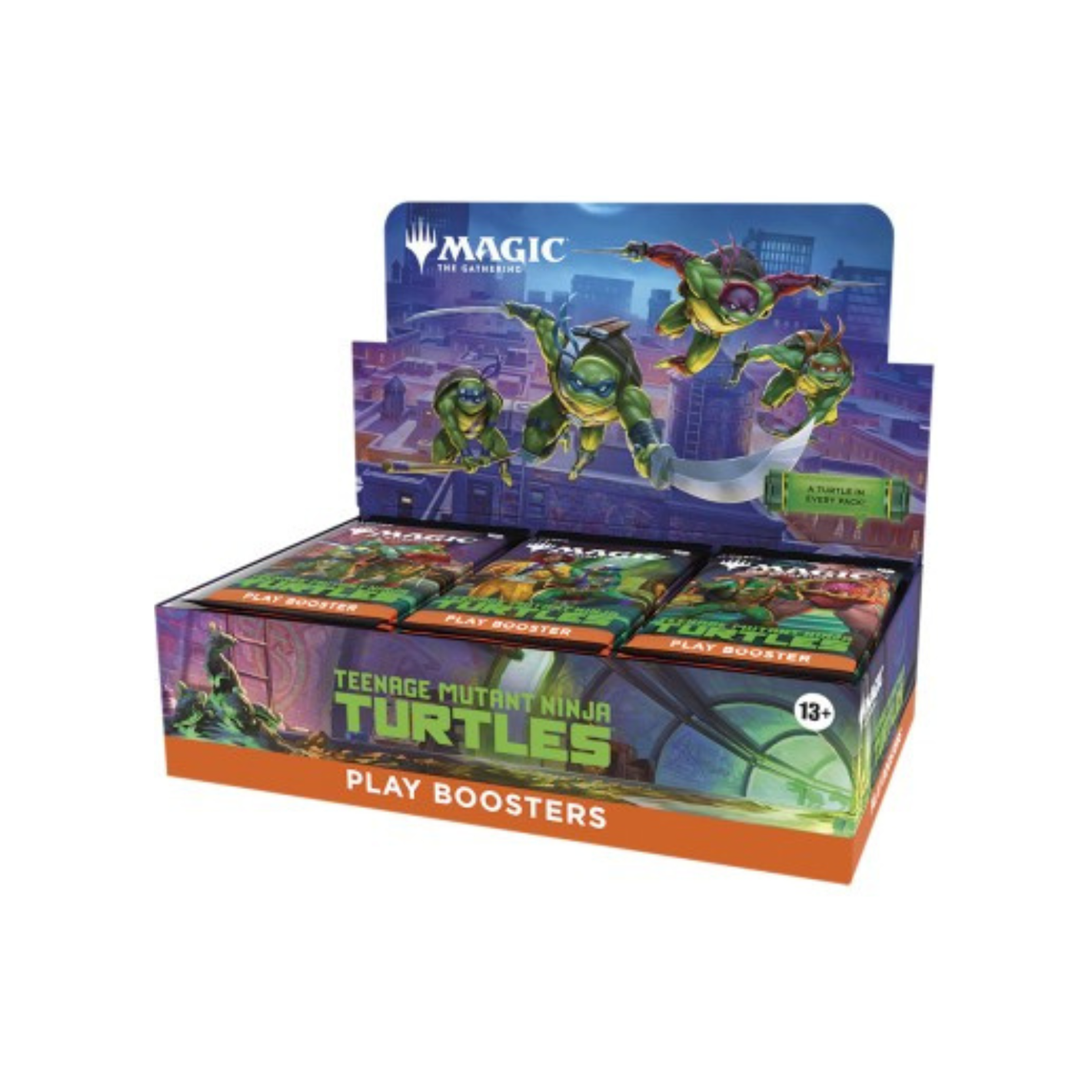 Teenage Mutant Ninja Turtles Booster Box 30 buste (ITA)