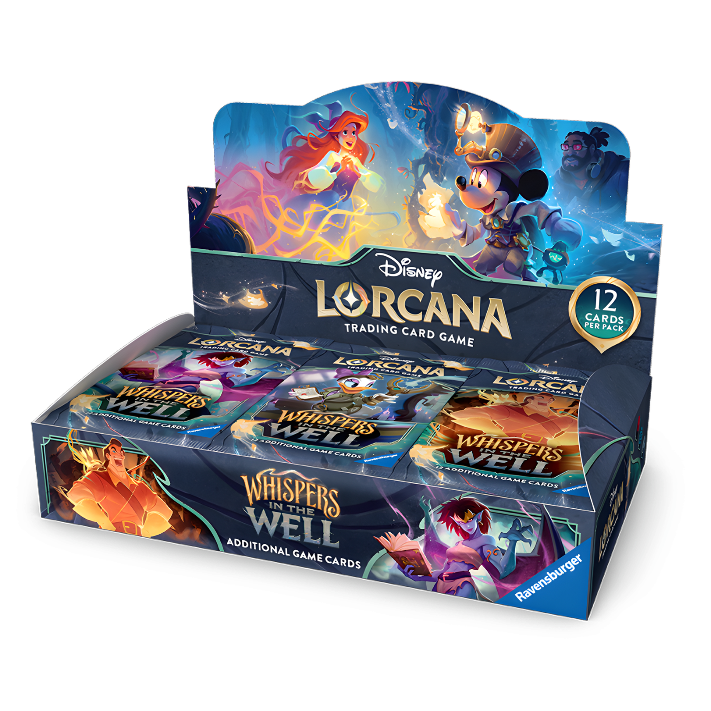 Disney Lorcana - Whispers in the well - Box da 24 Bustine (EN)
