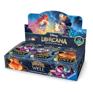 Disney Lorcana - Whispers in the well - Box da 24 Bustine (EN)