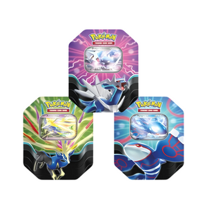 Pokémon - Bundle 3 Tin Leggende Cerulee (IT)