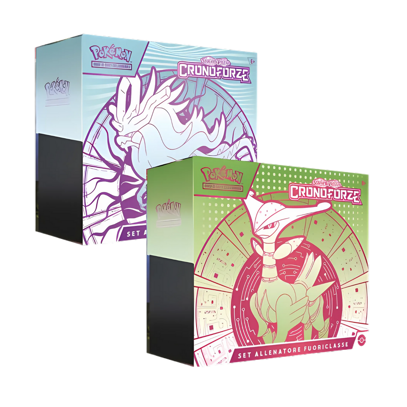 Pokémon - Bundle Set Allenatore Fuoriclasse Scarlatto e Violetto Cronoforze (IT)