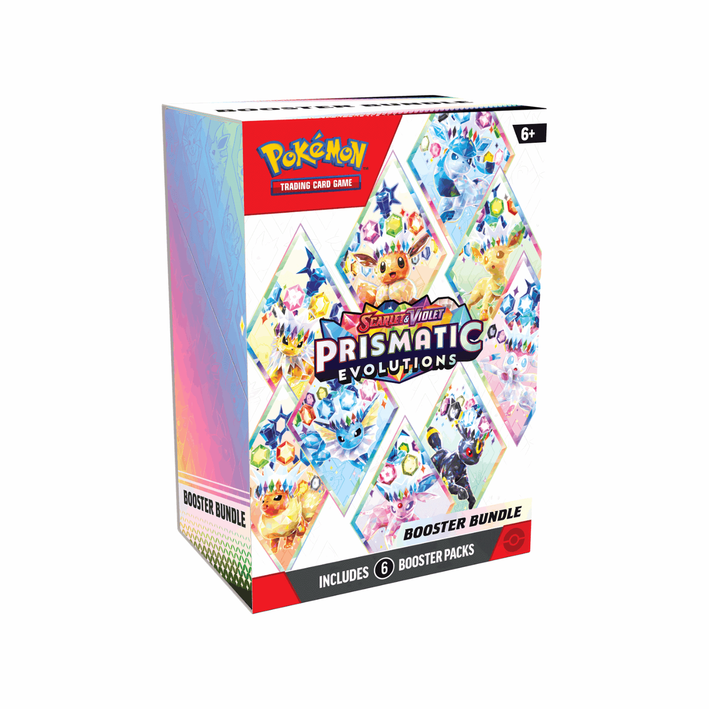 Pokémon - Bundle 6 Buste Prismatic Evolutions (ENG)