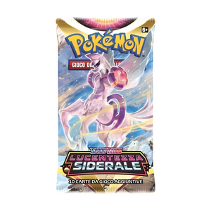 Pokémon - Bustina Singola Lucentezza Siderale (IT)