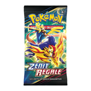 Pokémon - Bustina Singola Zenith Regale (IT)