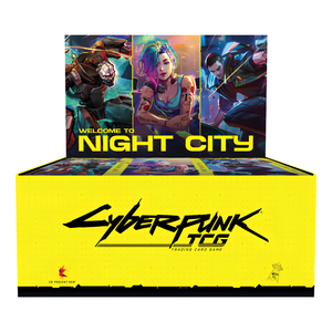 Cyberpunk TCG - Welcome to Night City Booster Box 24 Buste (ENG)