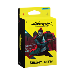 Cyberpunk TCG - Welcome to Night City Starter Deck The Heist (ENG)