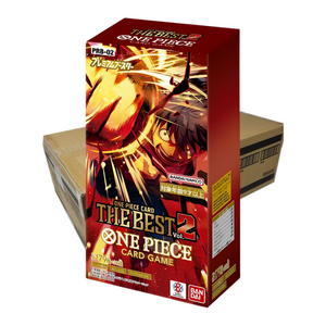 One Piece Card Game - Case 20x The Best PRB-02 (JP)