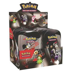 Pokémon - Case Set 8 Mini Tin Luce Nera & Fuoco Bianco (IT)